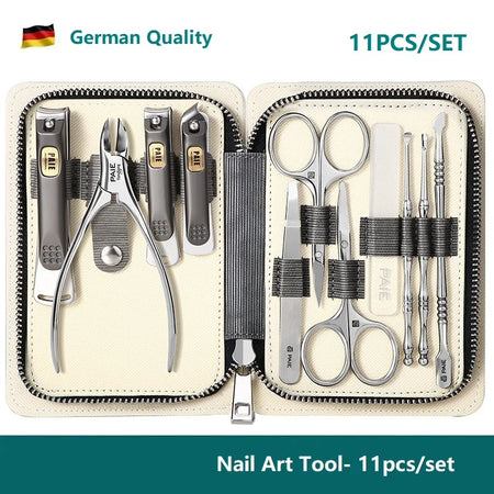PF-12900 Nail Clipper Set - German Quality Stainless Steel