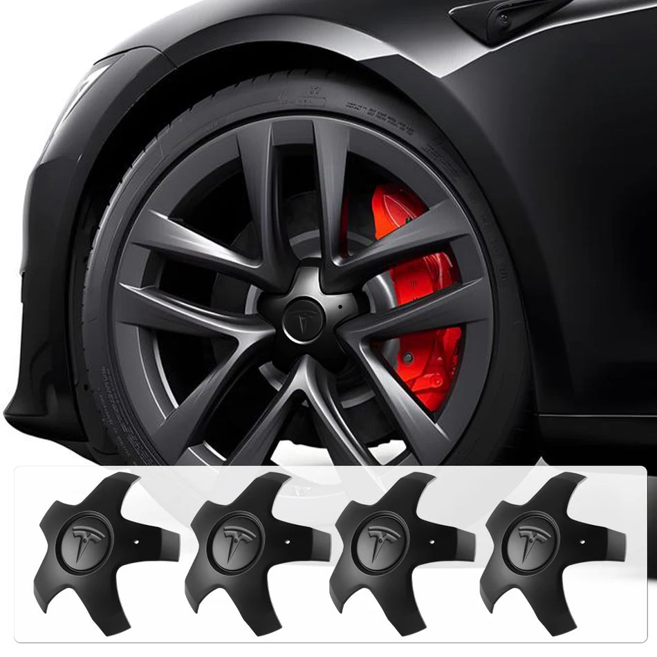 Wheel Center Hub Cover Induction 20 Inch for Tesla Model X 2016-2021