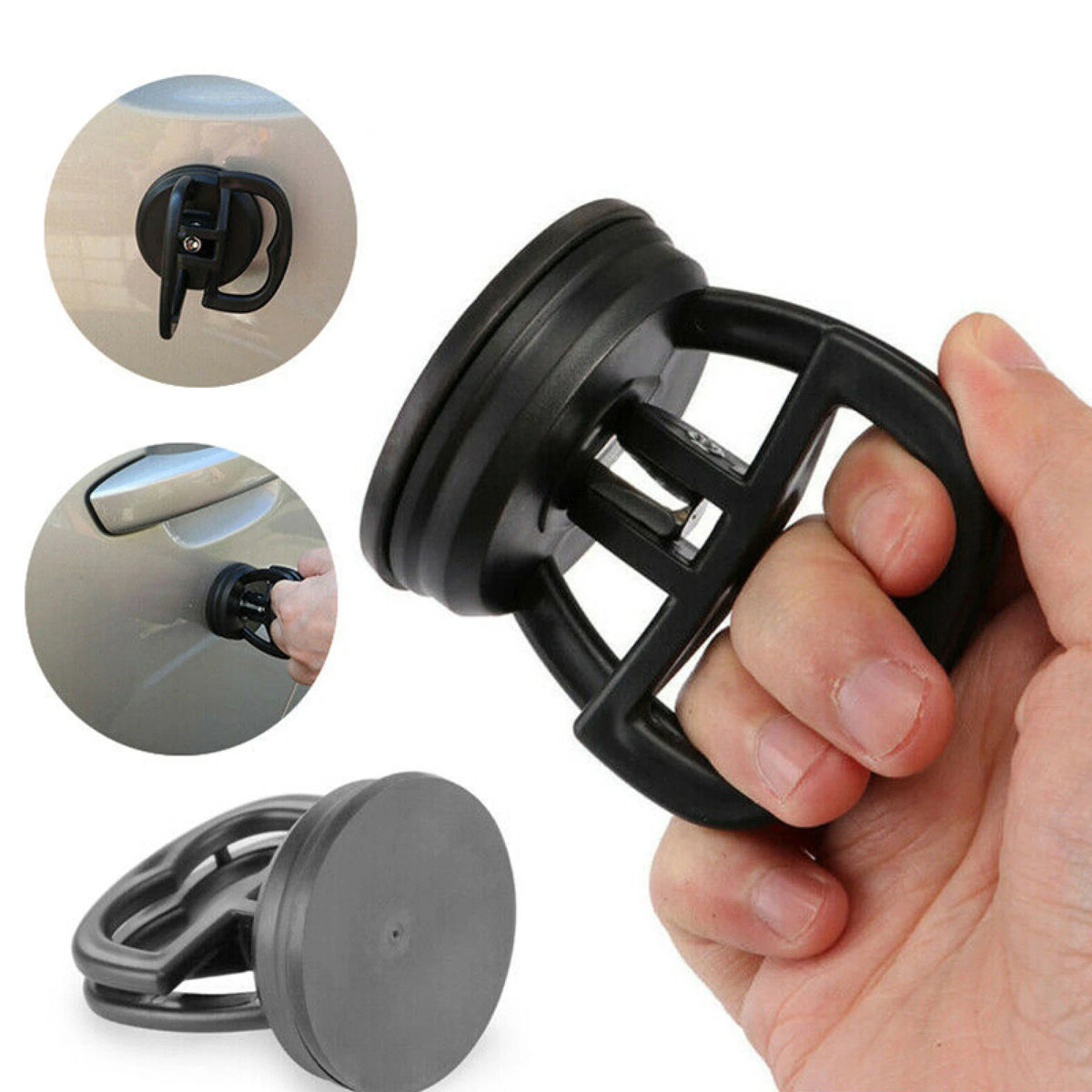 Mini Car Dent Puller - Effective Bodywork Remover &amp; Suction Tool Default Title