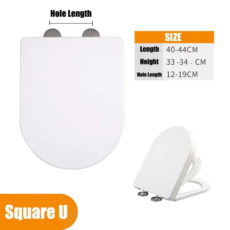 GR0045-0722 - Double Layer Potty Training Seat Anti Fall GR0045-SquareU