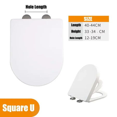 GR0045-0722 - Double Layer Potty Training Seat Anti Fall GR0045-SquareU