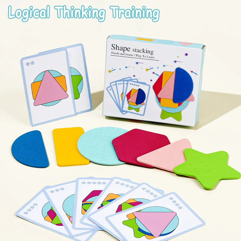 ATS30606 &ndash; Color Cognition And Logical Thinking Toy