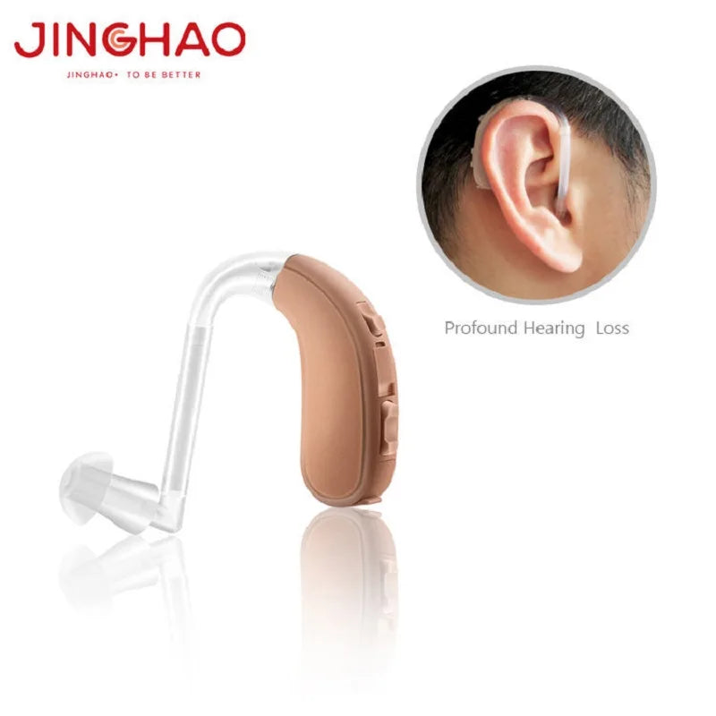 JINHAO 20 Channel 2025 Digital Hearing Aid &ndash; Clear Sound