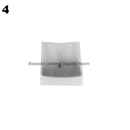 Air Conditioner Remote Holder White Remote Controller Holder Bracket Holder by InterCyprus Trading Ltd