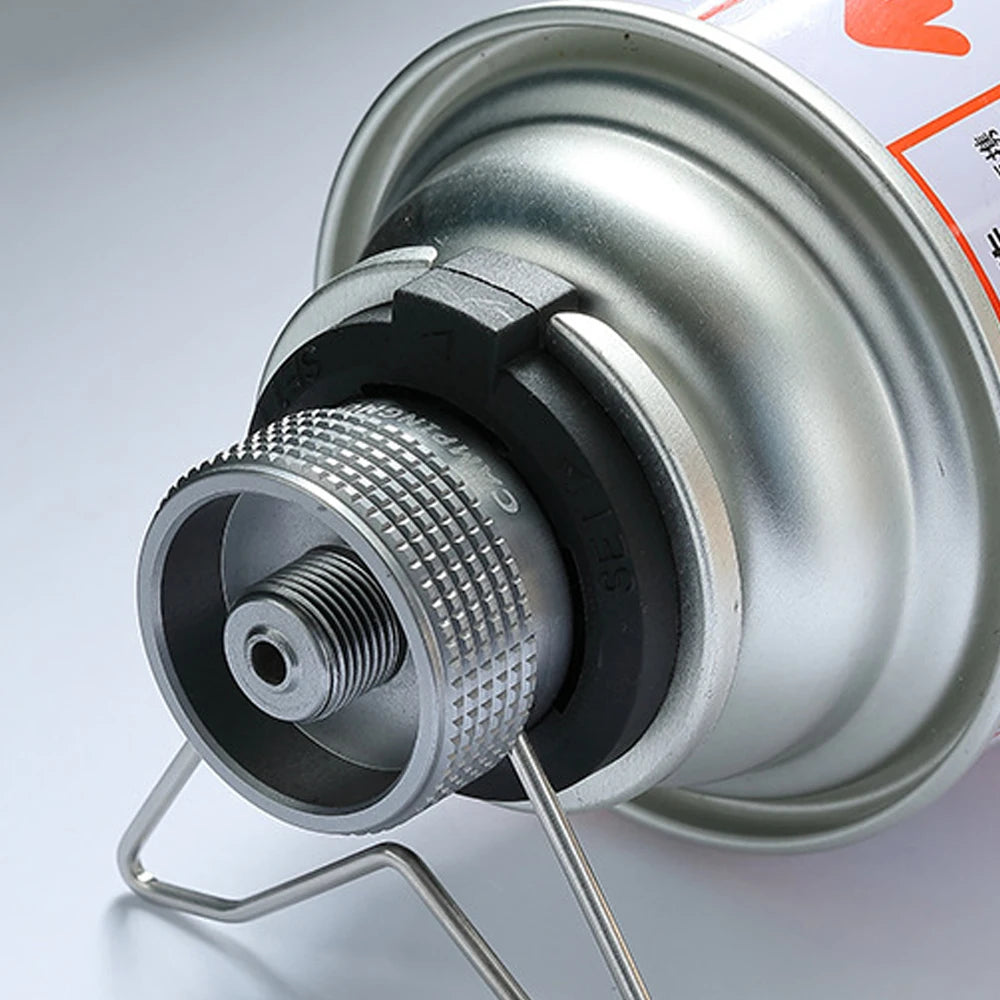 Alpine Flat Gastank to Cartridge Furnace Adapter