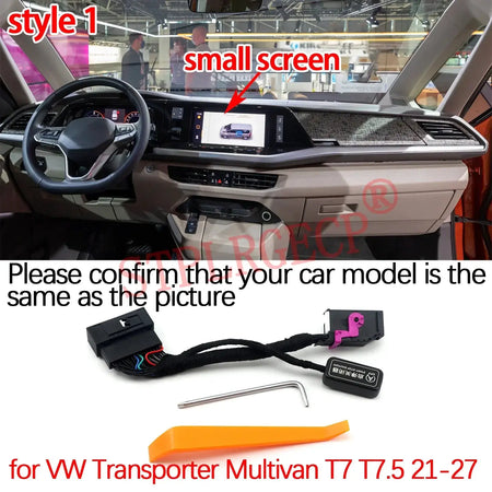 For VW Transporter California Multivan T7 T7.5 2021-2027 Automatic Stop Start Engine System Off Cable Plug and Play Eliminator by InterCyprus Trading Ltd
