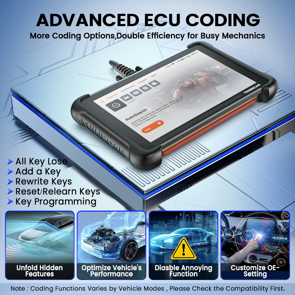 THINKCAR THINKSCAN 689 &ndash; Bi-Directional ECU Coding Pro
