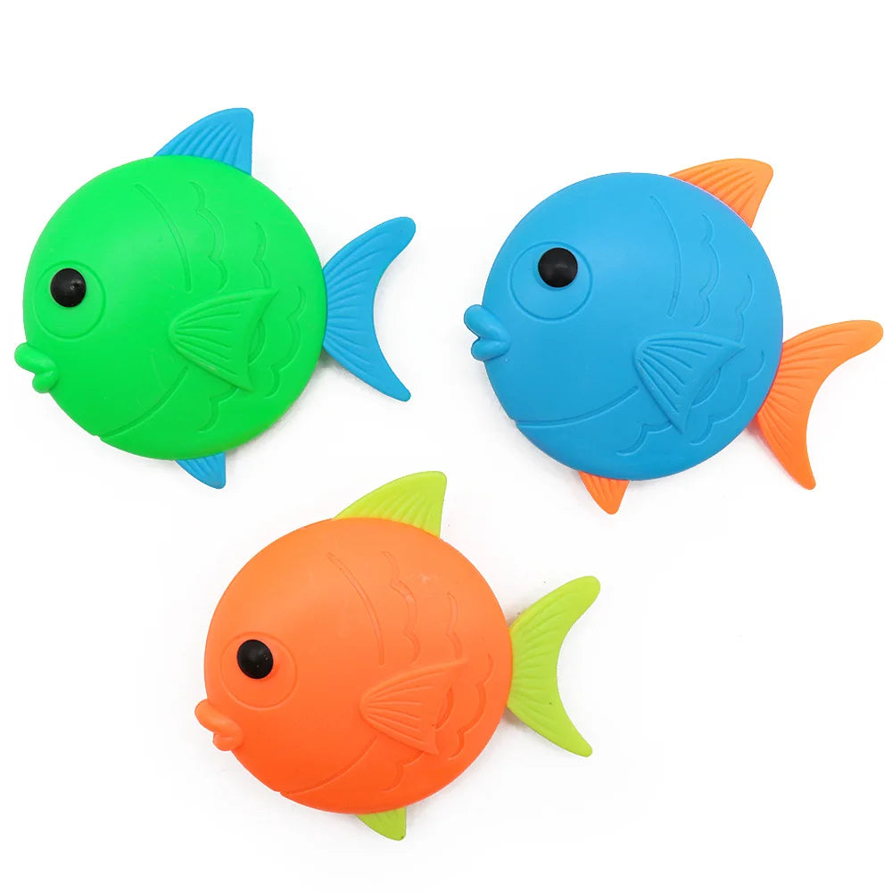 Swimming Diving Toys Set &ndash; Engaging Pool Treasure Hunt Games 3pieces 4