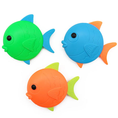 Swimming Diving Toys Set &ndash; Engaging Pool Treasure Hunt Games 3pieces 4