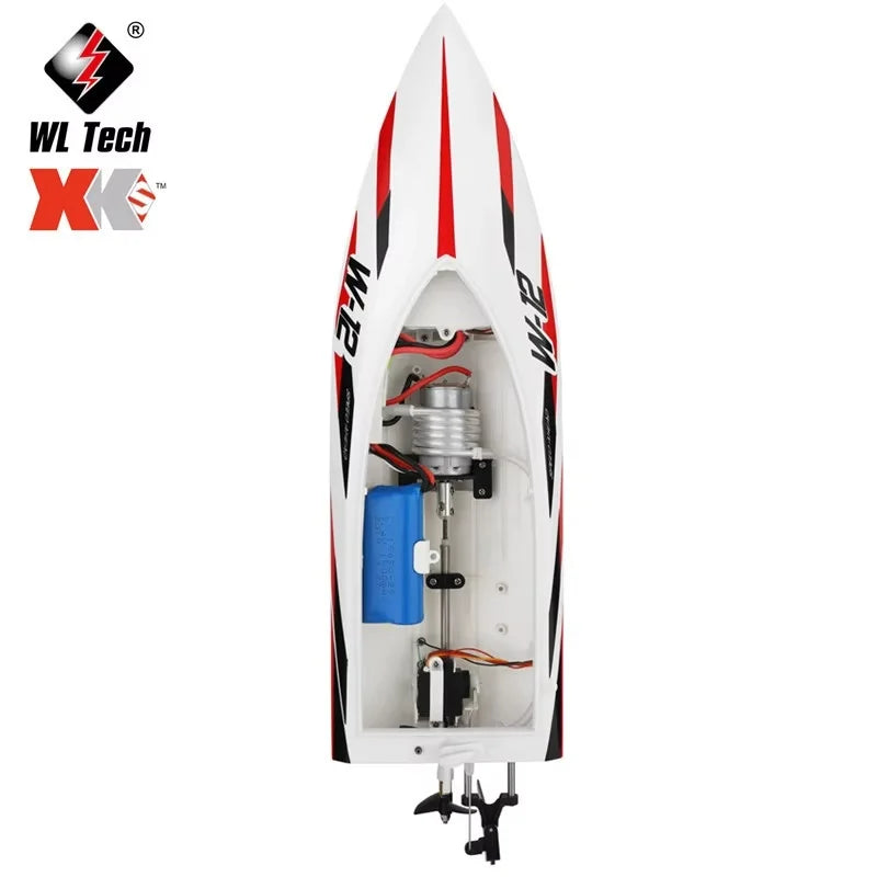Wltoys WL912-A High-Speed Remote Control Speedboat