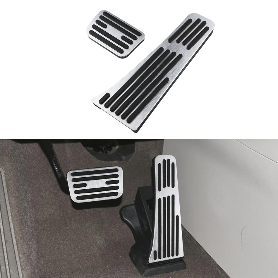BYD Seal Car Pedals Aluminum Alloy Rubber, Gas Brake Pedal Protection