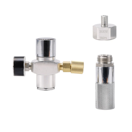 CO2 And Nitrogen Regulator &ndash; Portable Mini Regulator Default Title