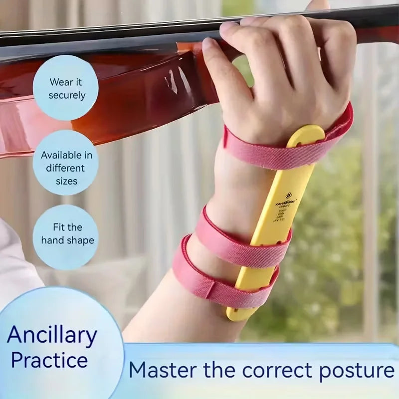Violin Hand Shape Corrector and Wrist Exerciser Practice Aid