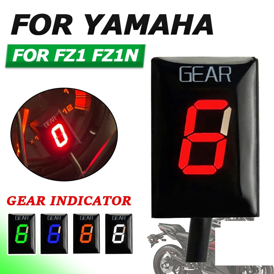 Υποδοχή ECU ένδειξης ταχυτήτων Yamaha FZ1 FZ1N FZ1S YZF-R1 με οθόνη LED, πλαστικό ABS