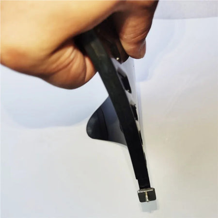 4.6 Inch Soft Flex Center Fin, Longboards, Inflatable Paddle Boards, River Running, TPU Material, Unisex Surfing Fin