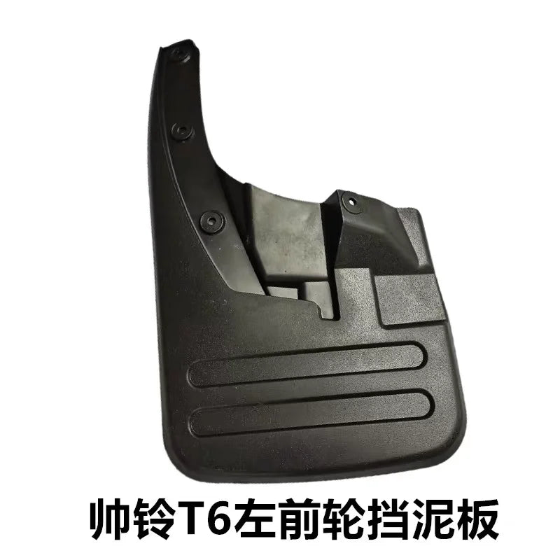 Heavy Duty Front And Rear Mudguards For JAC T6 Truck by InterCyprus Trading Ltd