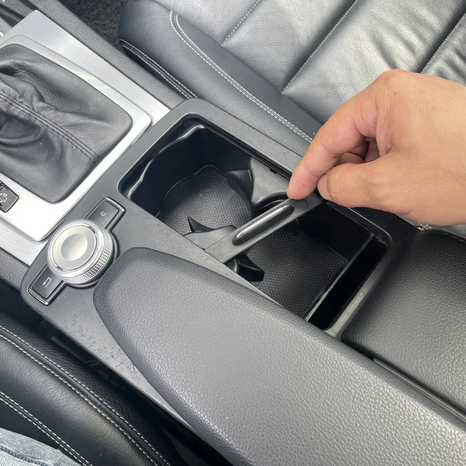 Capacul jaluzelei rulante pentru consola centrală pentru Mercedes-Benz W204 C-Class E-Class