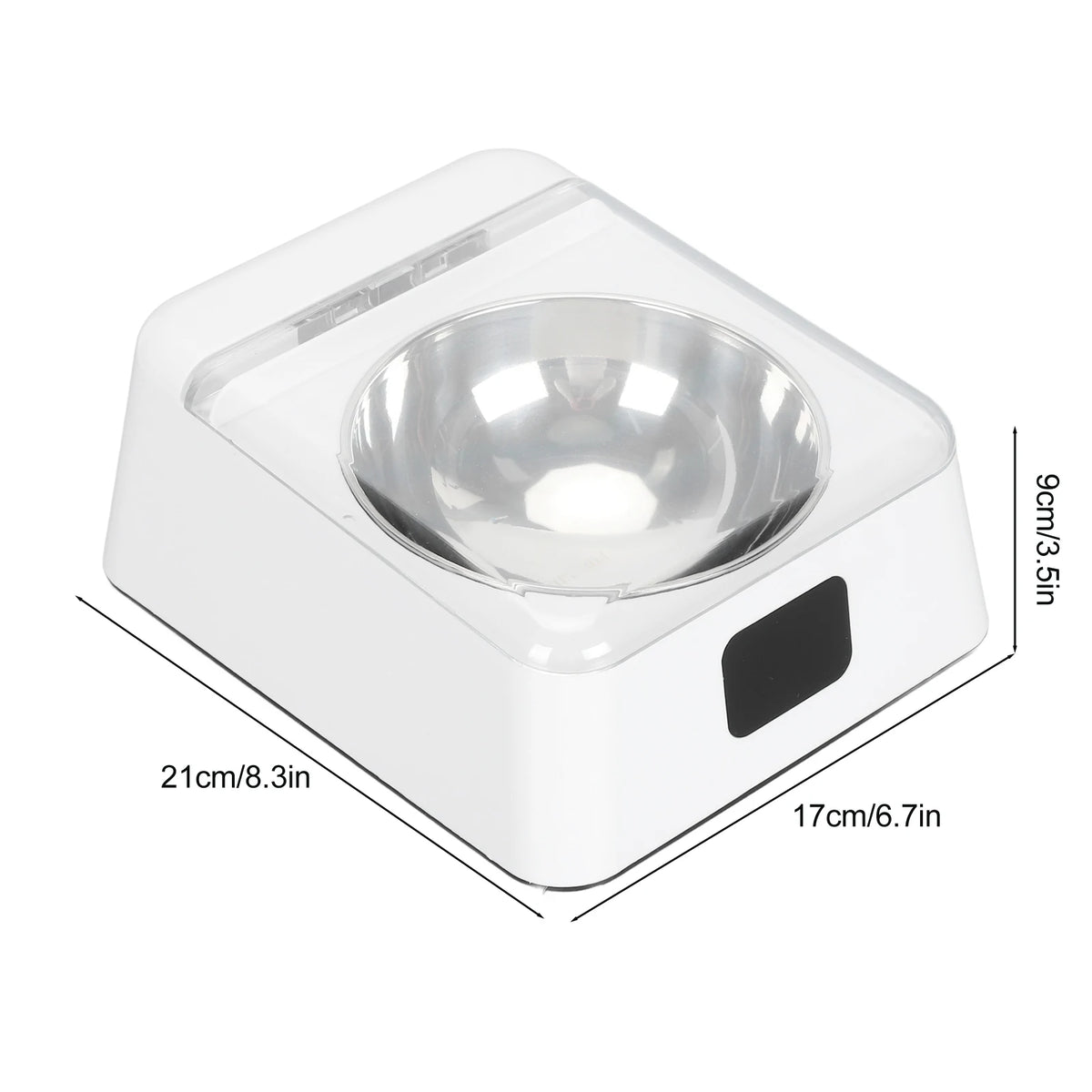 Infrared Sensor Cat Feeder &ndash; Digital Display Easy Clean