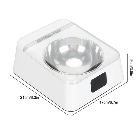 Infrared Sensor Cat Feeder &ndash; Digital Display Easy Clean