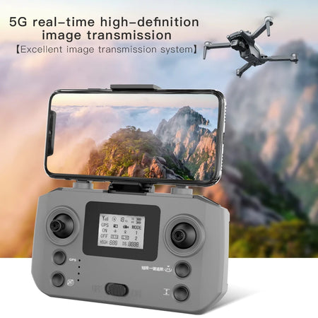 LYZRC 5G Wifi L600 PRO MAX GPS Drone - 4K 3-Axis Gimbal