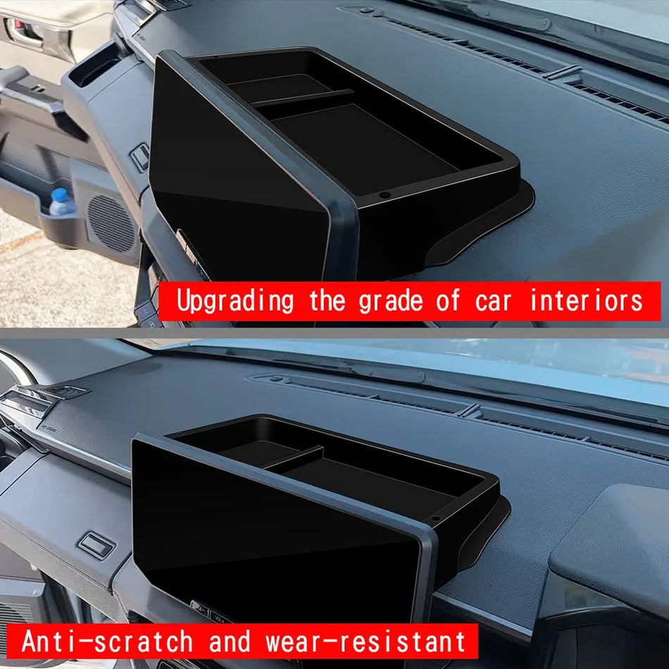 Úložný box na opěrku s ABS materiálem pro Toyota HiLux 2026 2027