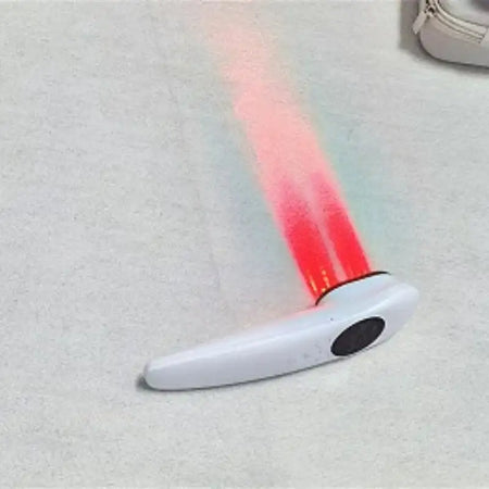 650nm+808nm Medical Grade Cold Laser 17 Diodes - Advanced Near Infrared Light Treatment for Knee Injury &amp; Healing