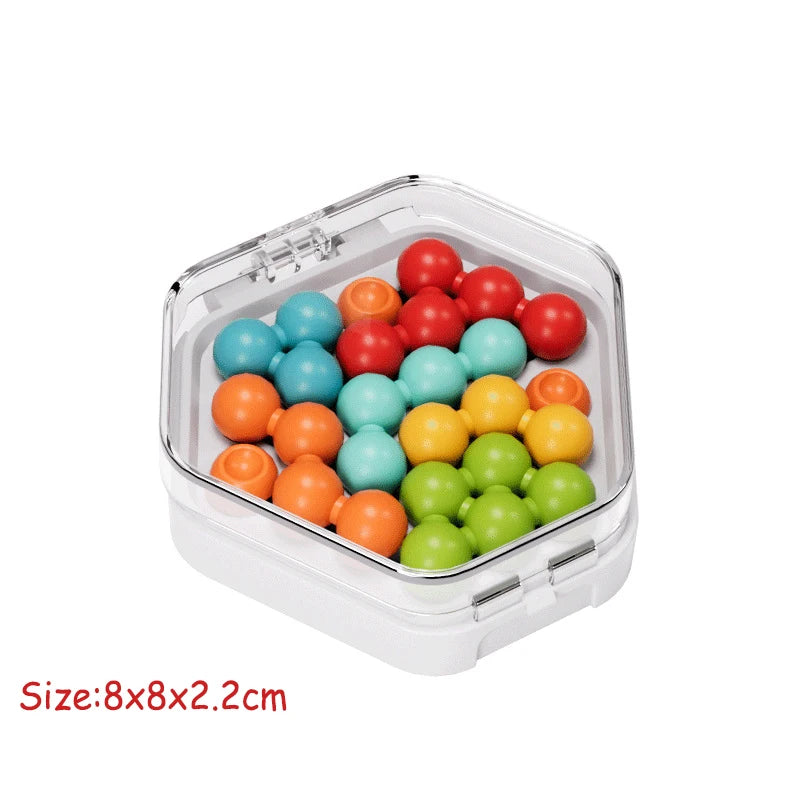 Smart 3D Bead Puzzle Strategy &ndash; Brain Game Challenge ATS30613 A