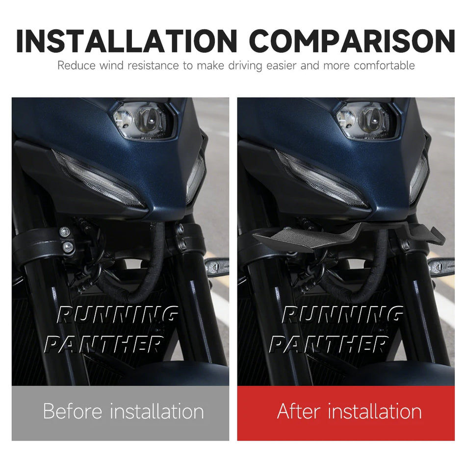 Aizsargājošās tvertnes sargspārni ABS plastmasai Yamaha MT-07