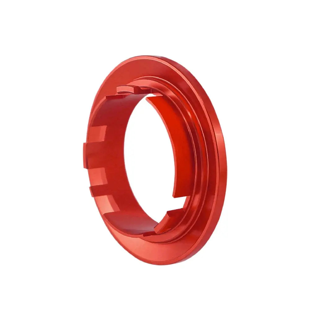 CNC Aluminum Motorcycle Lgnition Switch Cover Ring For Yamaha TMAX530 T-MAX 530 2013 2014 2015 Decorative Ring Key Accessories by InterCyprus Trading Ltd