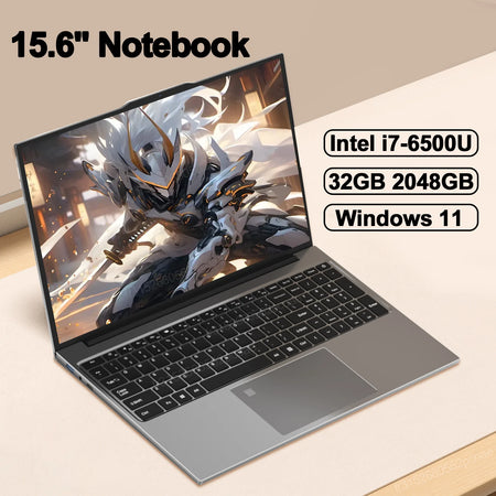 15.6 Inch Ultra Slim Laptop &ndash; 32GB RAM and 2048GB SSD Performance