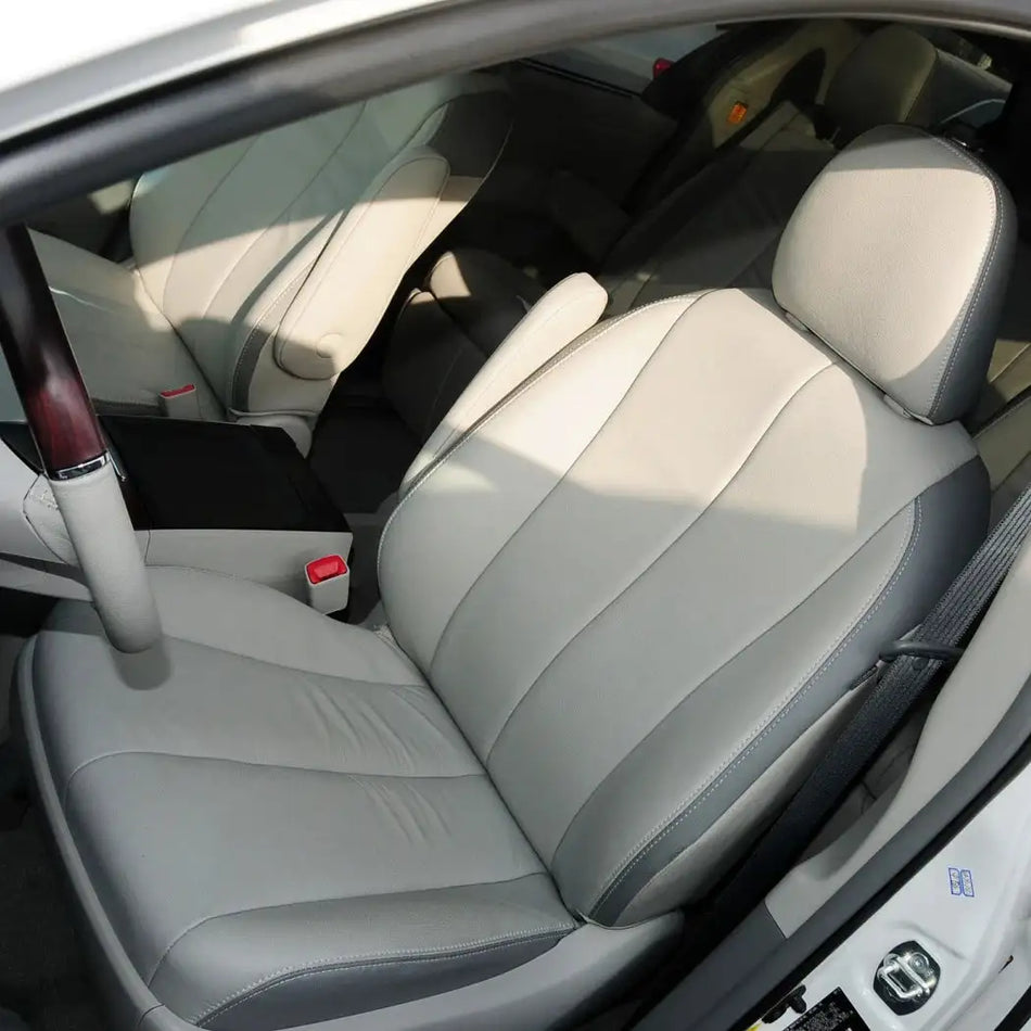 Toyota Sienna L3 2010 Til 2020 7 Sæders Faux Læder Betræk