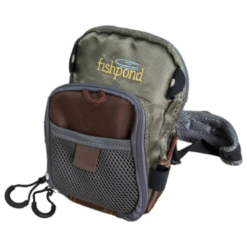 Waist Pack Fly Fishing Chest Pack &ndash; Versatile Wader Belt with Net Slot and 5L Storage Fishing Bag 02