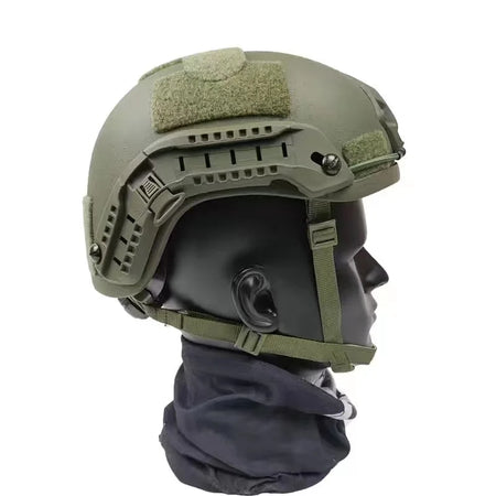 UHMWPE FAST High Cut Ballistic Helmet &ndash; NIJ IIIA Protection