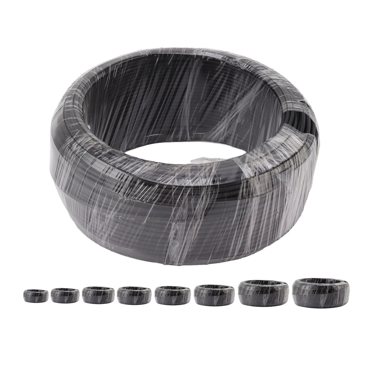 Aluminum Bonsai Wire 500g Black &ndash; Flexible Freeform Bending