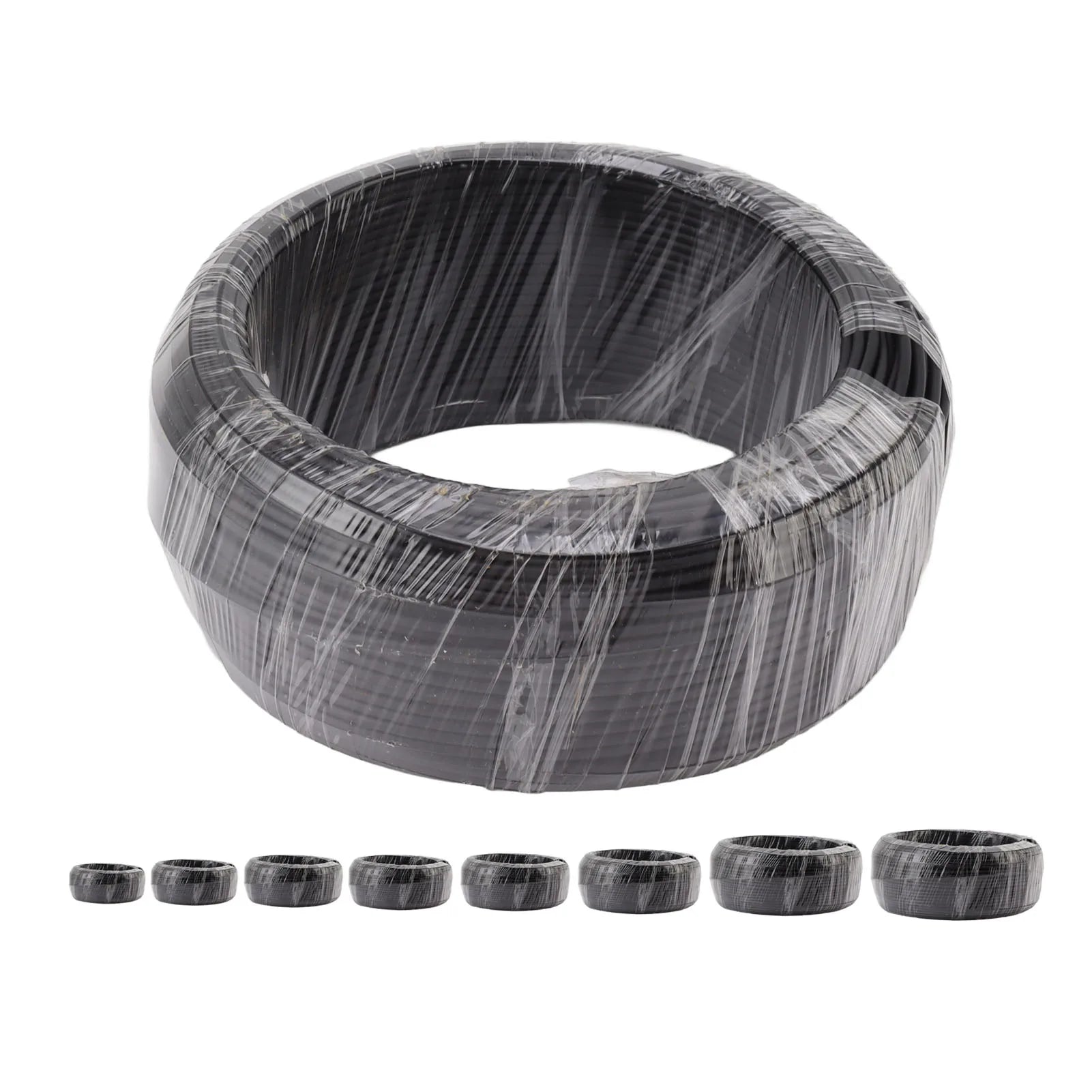 Aluminum Bonsai Wire 500g Black &ndash; Flexible Freeform Bending