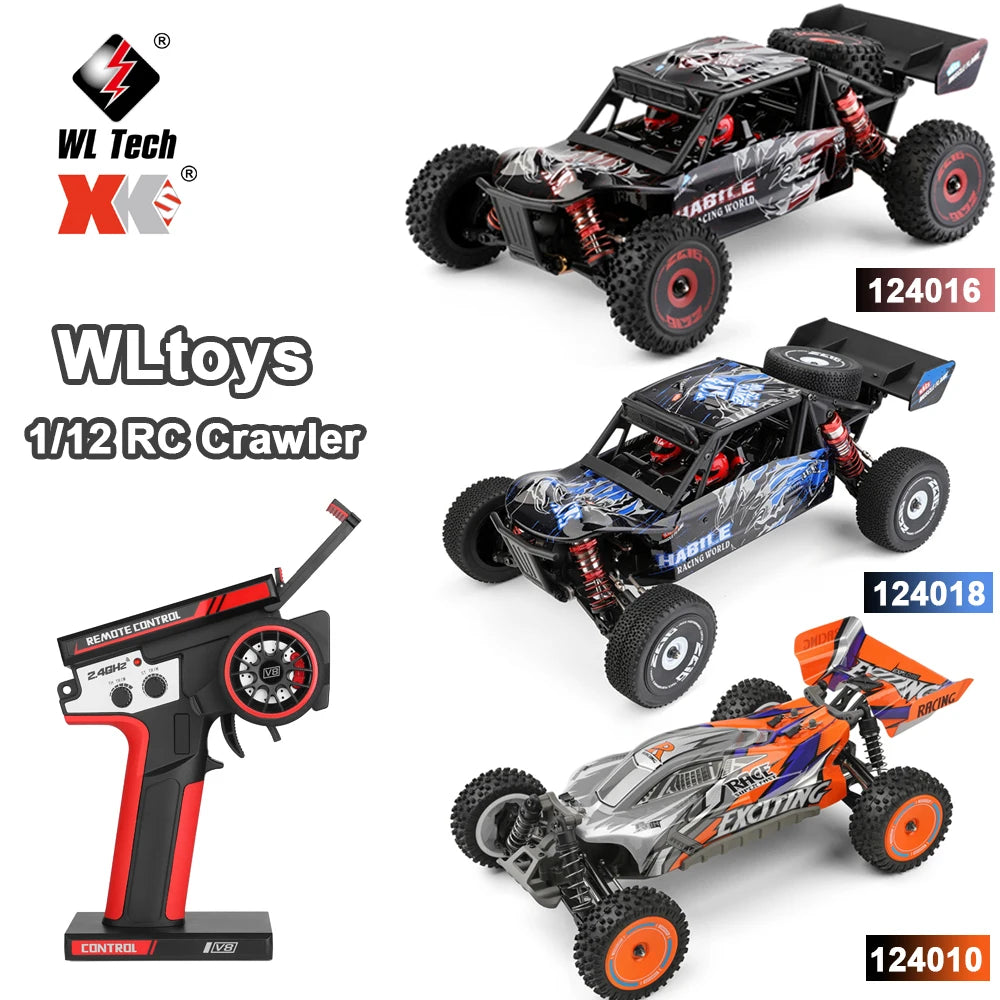 WLtoys 1/12 RC Crawler 124016 &ndash; High Speed 4WD Off-Road