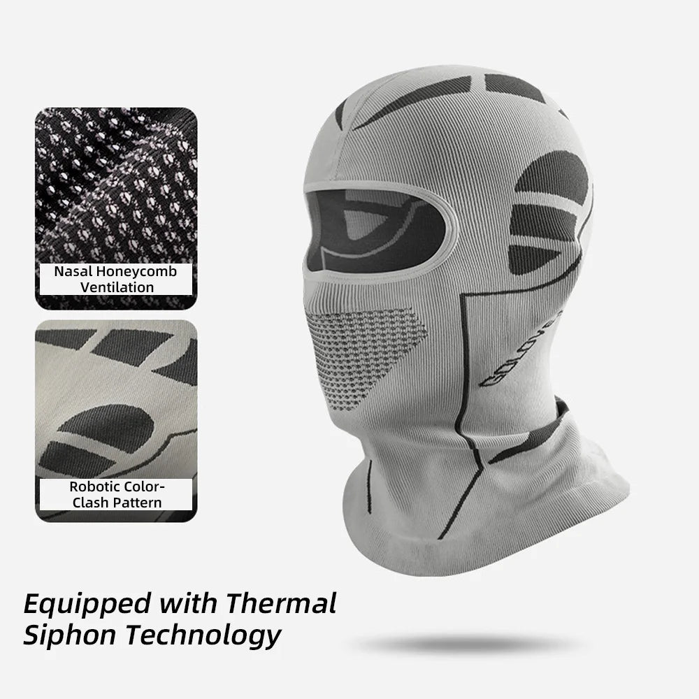LIXADA Ski Mask &ndash; Thermal Compressfit Warmth For Winter
