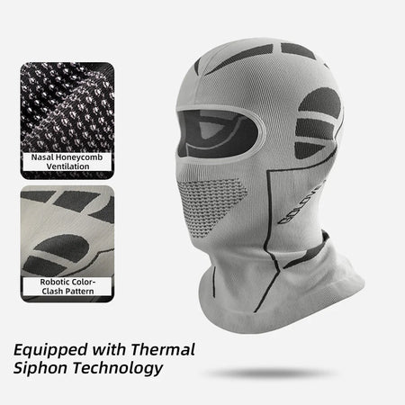 LIXADA Ski Mask &ndash; Thermal Compressfit Warmth For Winter