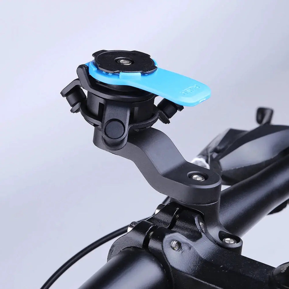 ABS Handlebar Phone Mount For Motorcycles Fits 4.7 To 7.2 Inch Smartphones by InterCyprus Trading Ltd