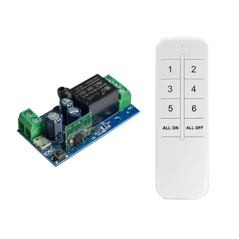 EWelink Smart WiFi Relay Switch for Remote Control and Voice Activation 1R 1T -6