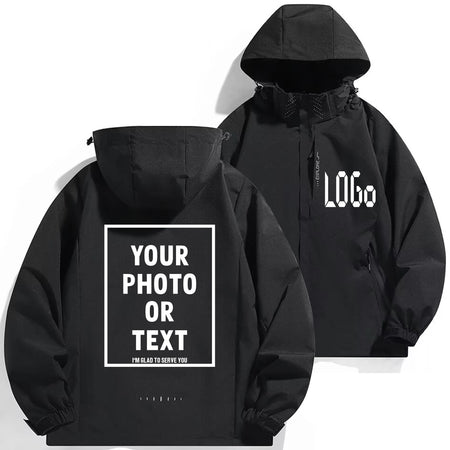 2025 New Fashion Jacket &ndash; Custom Logo And Image Everywhere black / 4XL / Pack of 1|CHINA