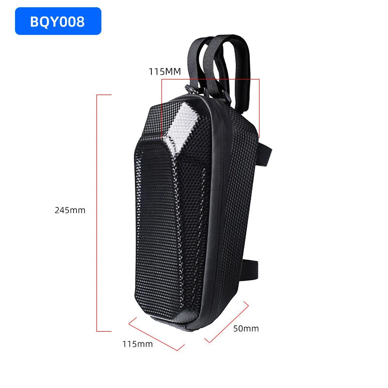 Deemount 3L 5L Bicycle Handlebar Bag &ndash; Rainproof Storage Solution BQY008-M / CHINA