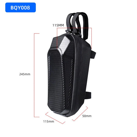 Deemount 3L 5L Bicycle Handlebar Bag &ndash; Rainproof Storage Solution BQY008-M / CHINA