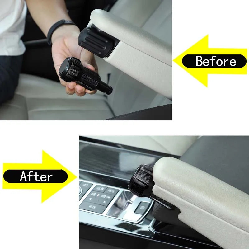 Land Rover Discovery 5 Bracciolo Scatola Accessorio Testa Manopola SV