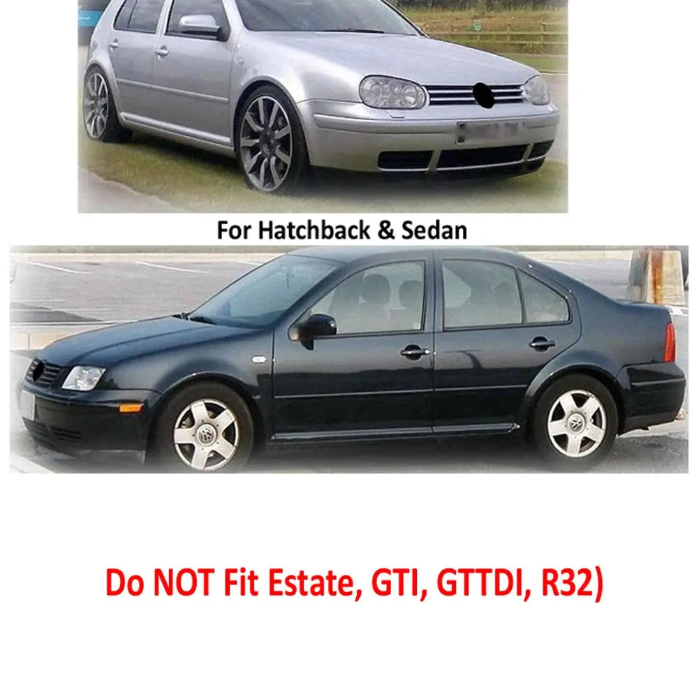 OE Styled Car Mud Flaps For VW Golf 4 Mk4 IV Bora Jetta 1998 - 2005 Mudflaps Splash Guards Mud Flap 2004 2003 2002 2001 2000 by InterCyprus Trading Ltd