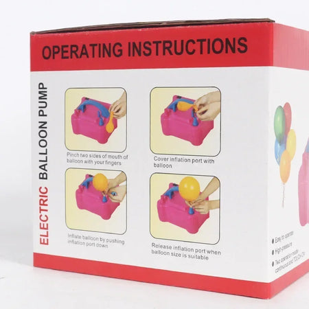 1PC High Pressure Balloon Pump &ndash; Portable Quick Inflate