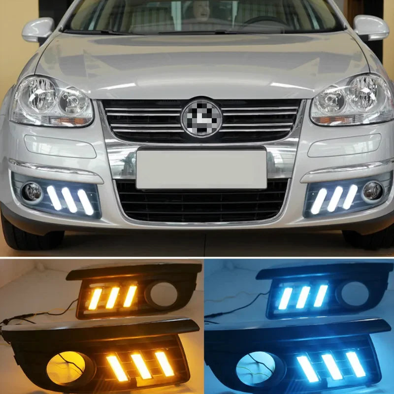 VW Jetta MK5 LED Dagrijverlichting Mistlamp Frame