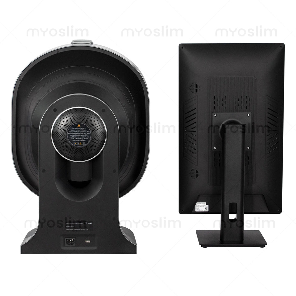 Kamera za analizo kože v salonu 20MP multispektralno slikanje