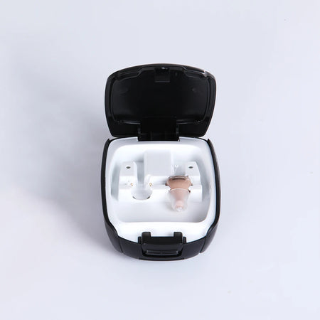 Intelligent Digital Hearing Aid C200 &ndash; Rechargeable Wireless Sound Amplifiers for Adjustable Hearing skin right