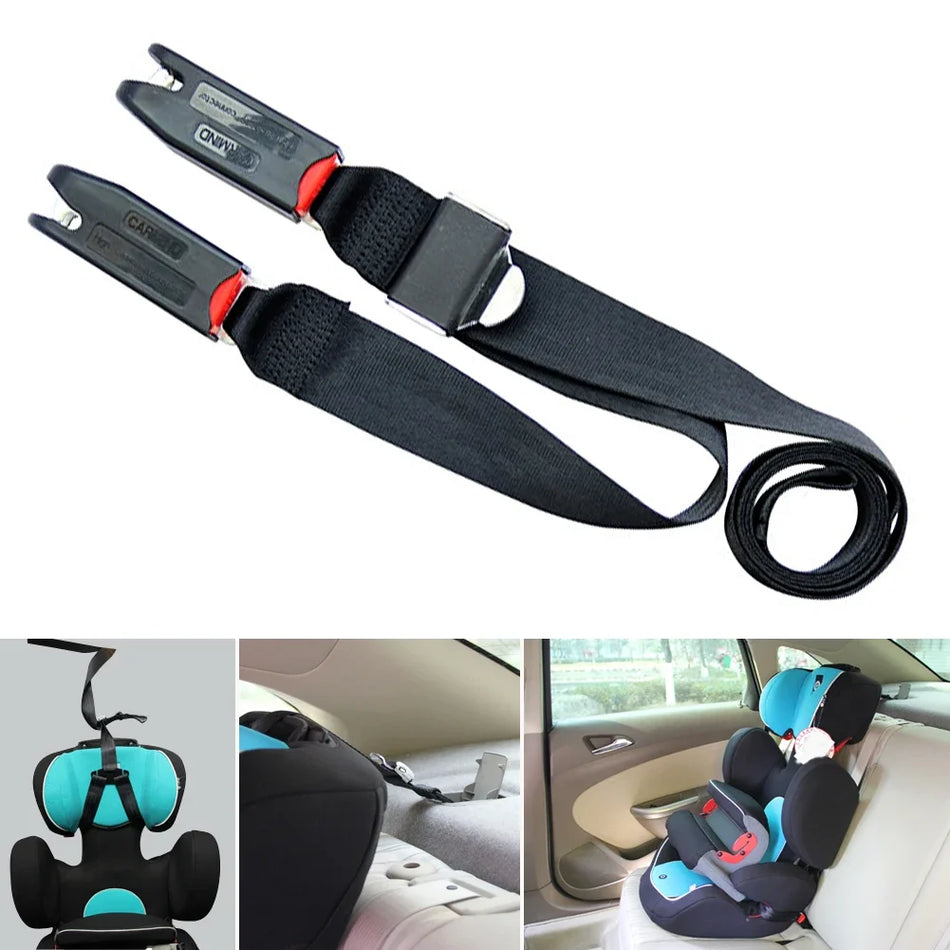 Ceinture de sécurité Isofix à 2 points avec interface de verrouillage, ABS réglable